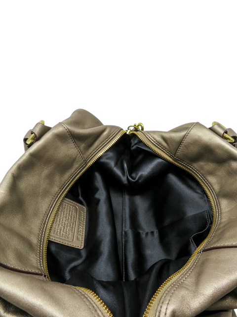 Bolso Dorado