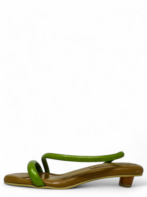 Sandalias Verdes