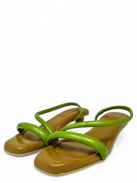 Sandalias Verdes
