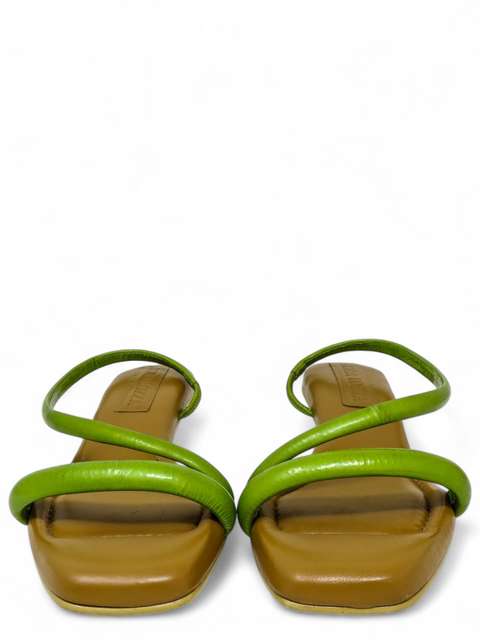 Sandalias Verdes