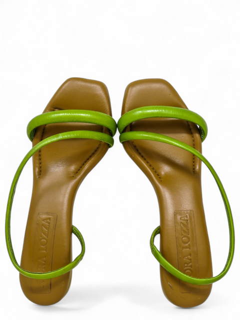 Sandalias Verdes