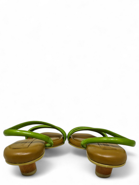 Sandalias Verdes