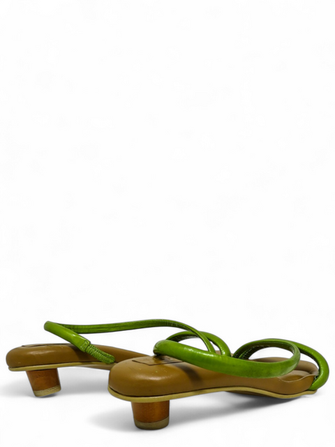 Sandalias Verdes