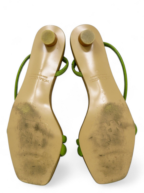 Sandalias Verdes