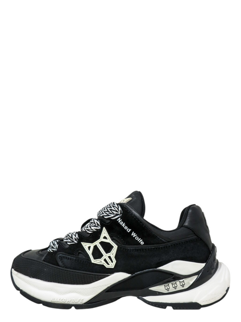 Tenis "Freeway Black Cow Suede"
