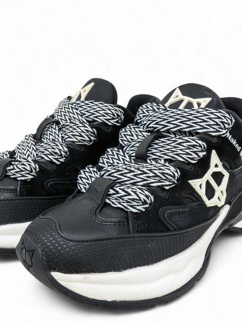 Tenis "Freeway Black Cow Suede"