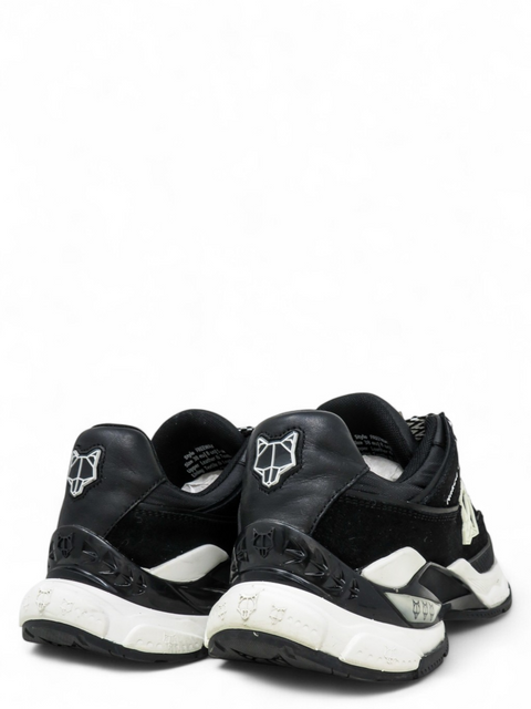 Tenis "Freeway Black Cow Suede"