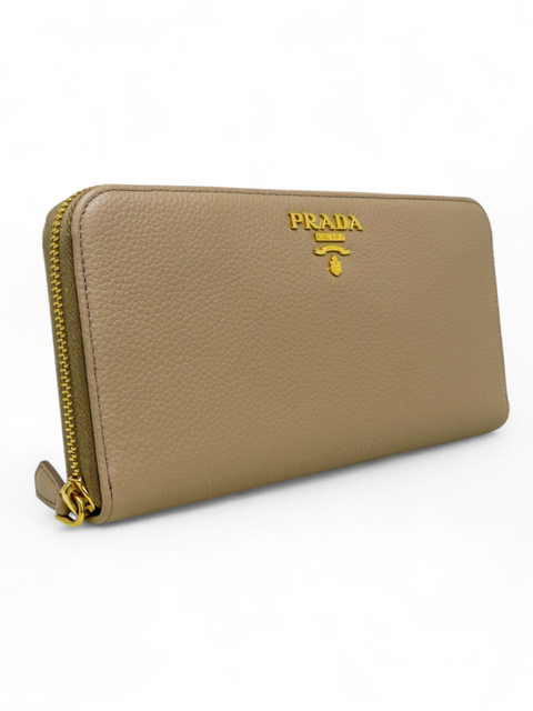 Billetera "Large Leather Wallet"