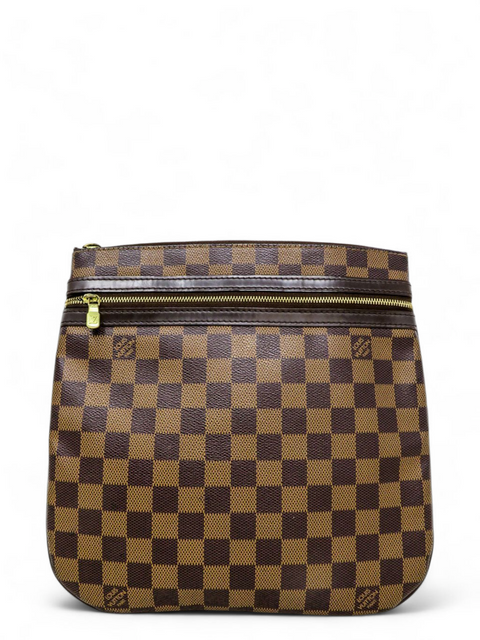 Bolso "Damier ebene Pochette Bosphore"