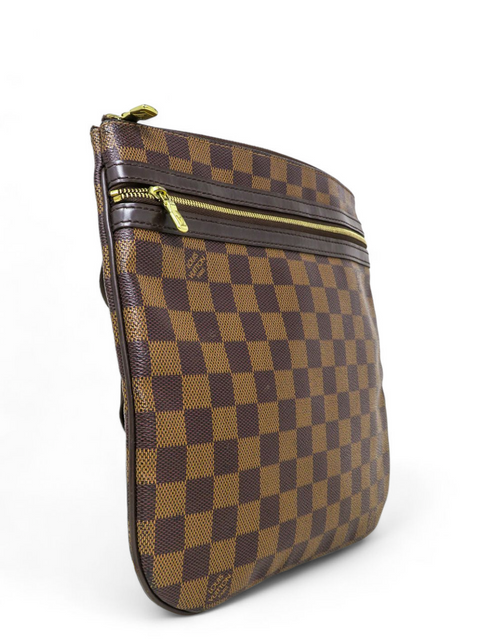 Bolso "Damier ebene Pochette Bosphore"