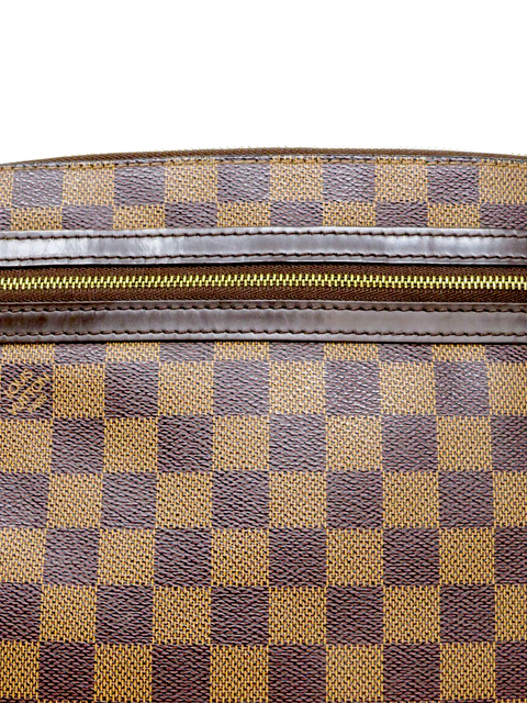 Bolso "Damier ebene Pochette Bosphore"