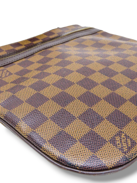 Bolso "Damier ebene Pochette Bosphore"