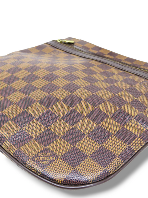 Bolso "Damier ebene Pochette Bosphore"