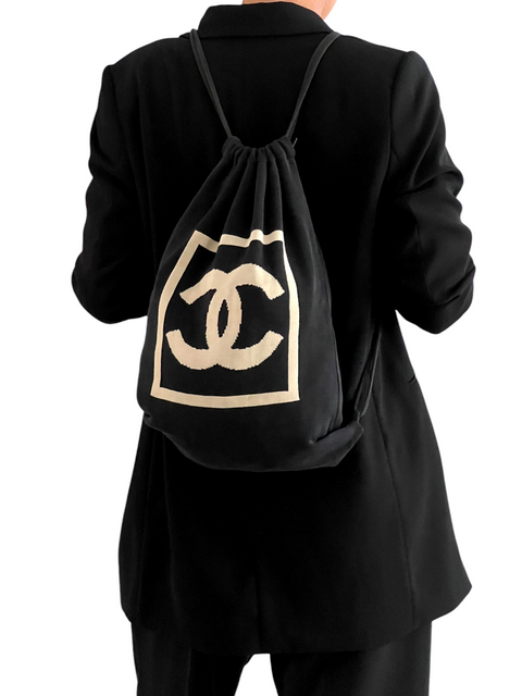 Mochila "Sport Line CC Knit Drawstring Backpack"