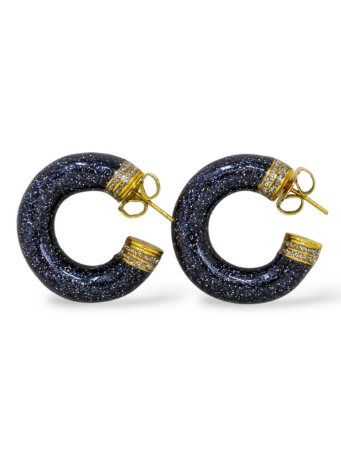 Candongas "Orbit Baby Glitter"
