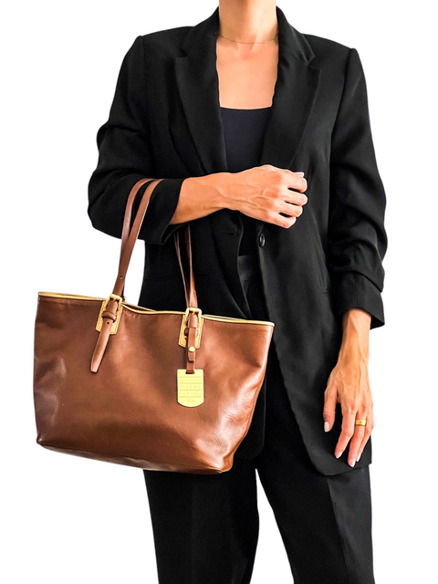 Bolso "LM Cuir Embossed Tote"