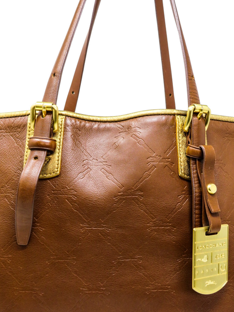 Bolso "LM Cuir Embossed Tote"