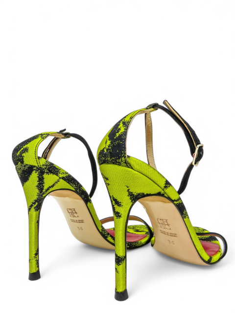 Sandalias Negras