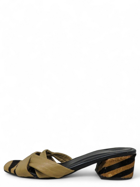 Sandalias Animal Print