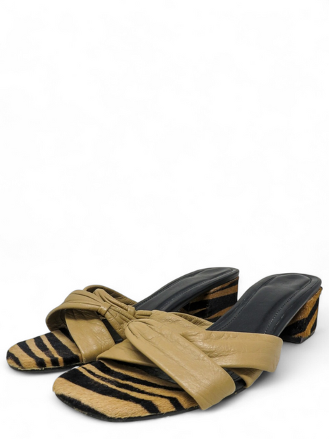 Sandalias Animal Print
