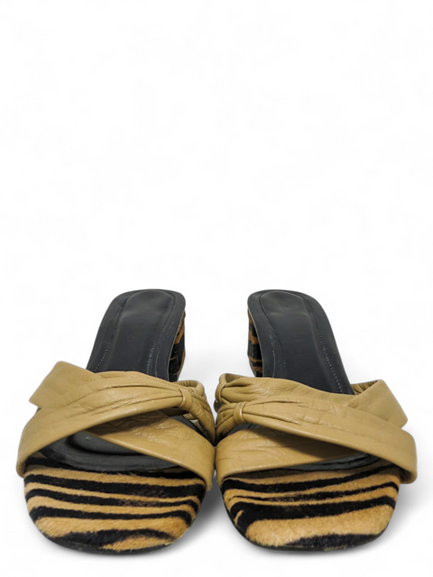 Sandalias Animal Print