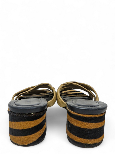 Sandalias Animal Print