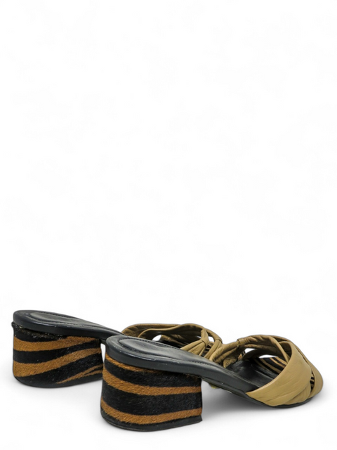 Sandalias Animal Print