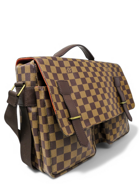 Maletín "Damier Ebene Broadway Messenger Bag"