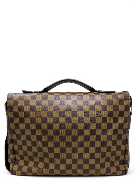 Maletín "Damier Ebene Broadway Messenger Bag"