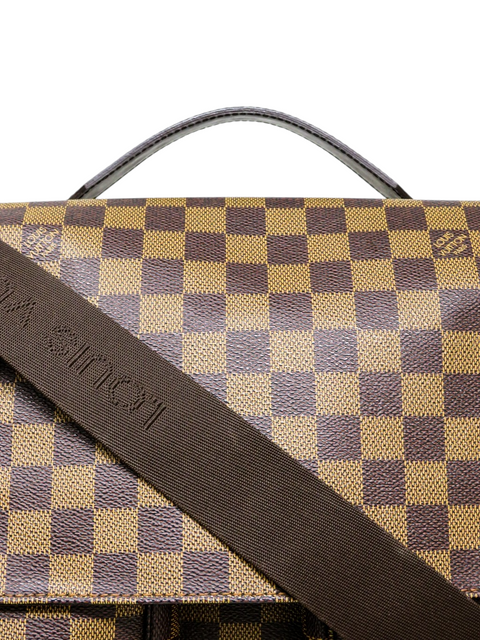 Maletín "Damier Ebene Broadway Messenger Bag"