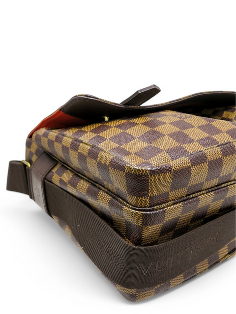 Maletín "Damier Ebene Broadway Messenger Bag"