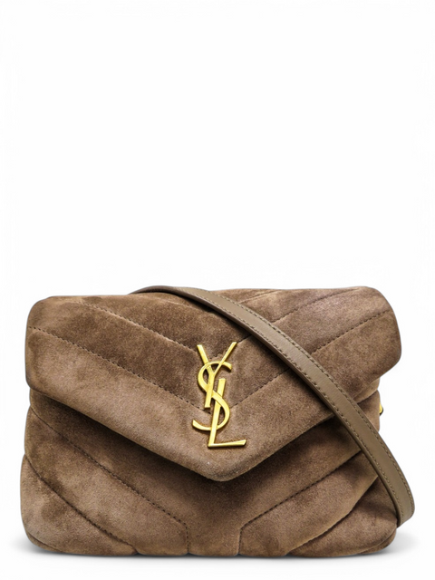 Bolso "Suede LouLou Toy"