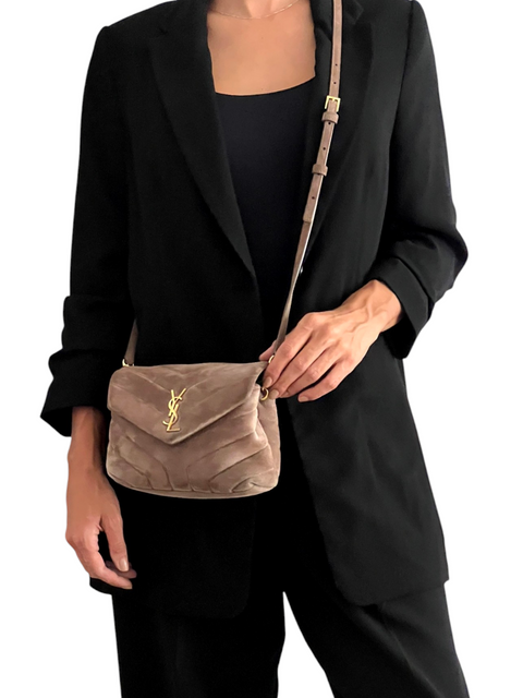 Bolso "Suede LouLou Toy"