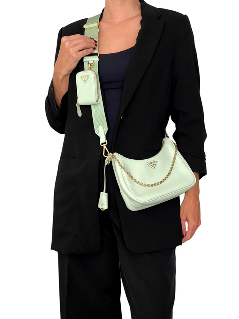 Bolso "Saffiano Lux Re-Edition 2005 Shoulder Bag"