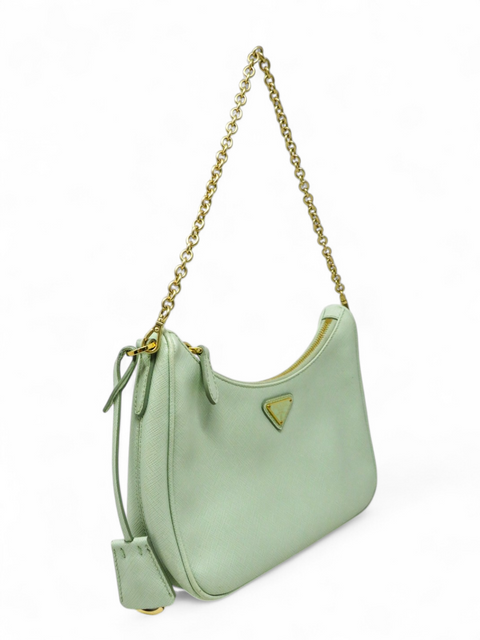 Bolso "Saffiano Lux Re-Edition 2005 Shoulder Bag"