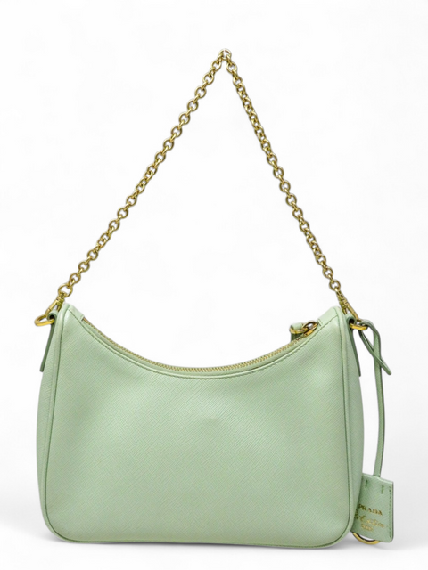 Bolso "Saffiano Lux Re-Edition 2005 Shoulder Bag"