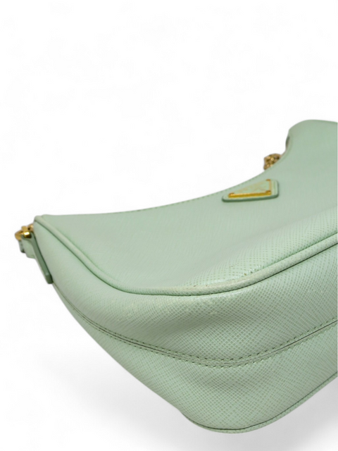 Bolso "Saffiano Lux Re-Edition 2005 Shoulder Bag"