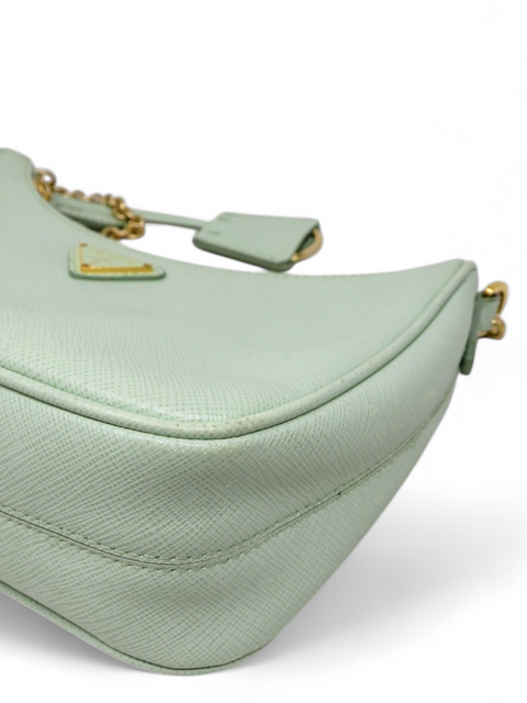 Bolso "Saffiano Lux Re-Edition 2005 Shoulder Bag"