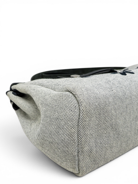 Bolso "Herbag Zip 31 Hobnailed Bag"