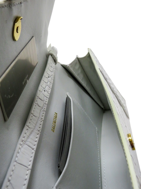 Bolso "Hourglass Top Handle Bag"