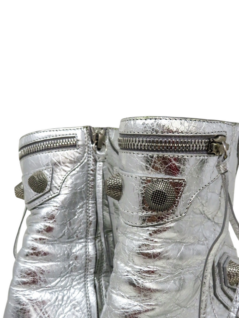 Botines "Leather Studded Accents Boots"