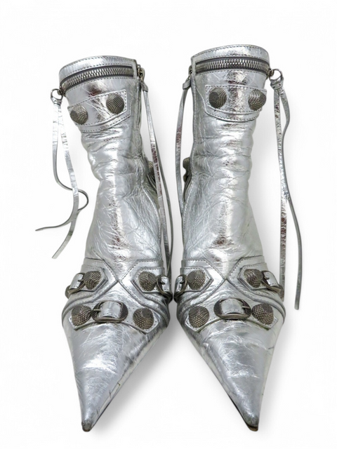 Botines "Leather Studded Accents Boots"