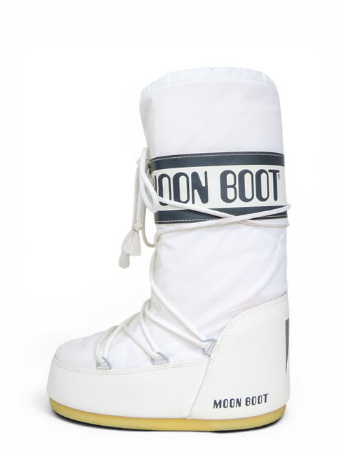 Botas "Icon White Nylon"