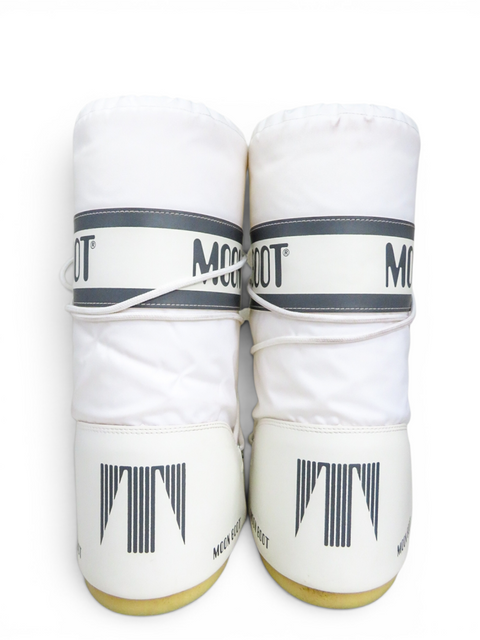 Botas "Icon White Nylon"