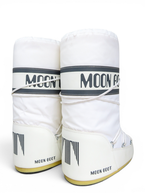 Botas "Icon White Nylon"
