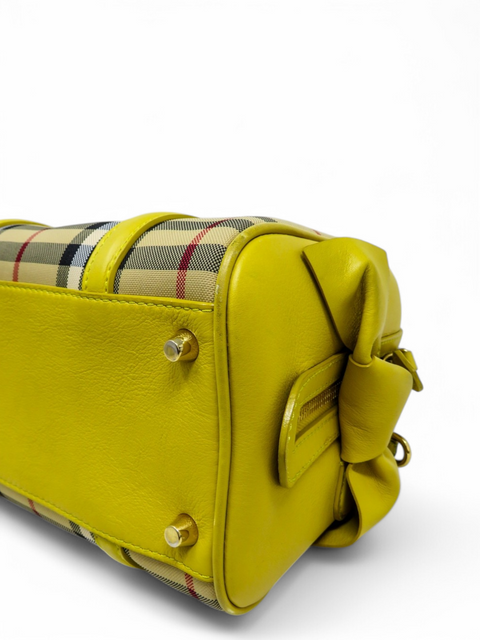 Bolso "Horseferry Small Alchester Yellow"