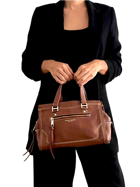 Bolso "Cruiser Leather Satchel"