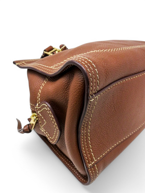 Bolso "Cruiser Leather Satchel"