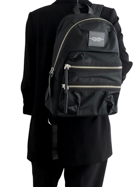 Morral "The Biker Nylon Large Backpack"