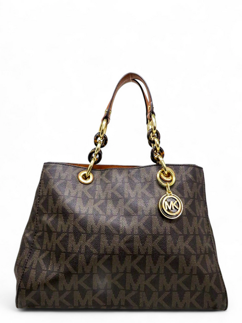 Bolso "Cynthia Logo Satchel"